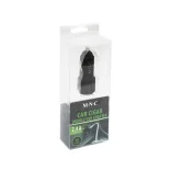 Adapter autós 2xUSB: 1A + 2,1A 5V Delight 12-24V