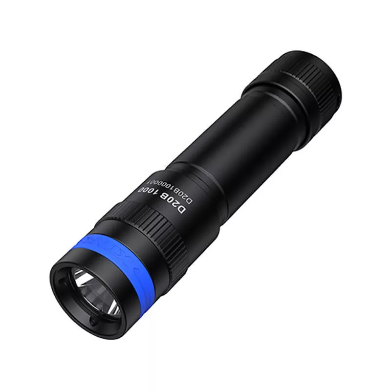 XTAR D20B 1000lm búvárlámpa szett XTAR D20B 1000lm búvárlámpa szett