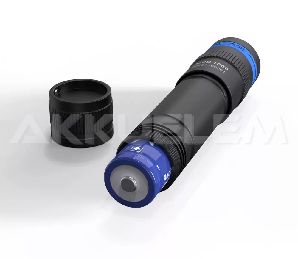 XTAR D20B 1000lm búvárlámpa szett