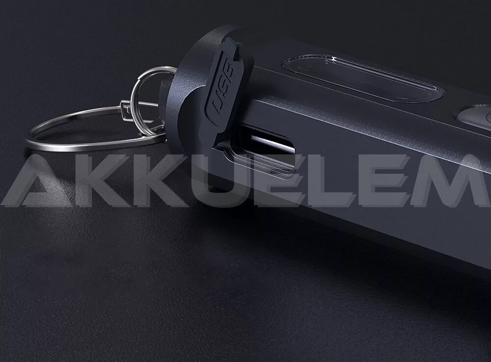 XTAR T1 kulcstartó lámpa UV 500lm RGB tölthető