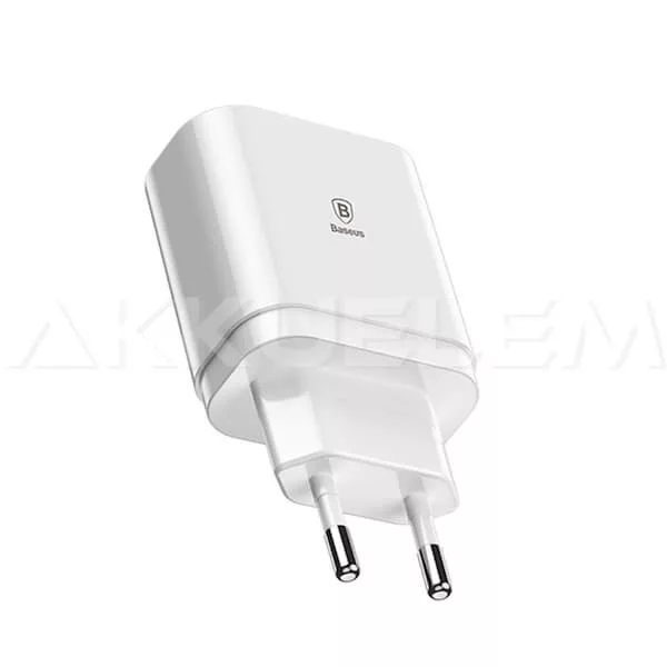 Baseus fali töltő 3xUSB 3.4A kijelzős NRT-DY035