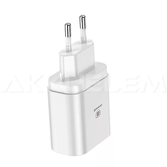 Baseus fali töltő 3xUSB 3.4A kijelzős NRT-DY035