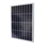 Napelem 50W CL-SM50M/P mono/polikristályos  (610x510x30mm) (vezeték nélkül)
