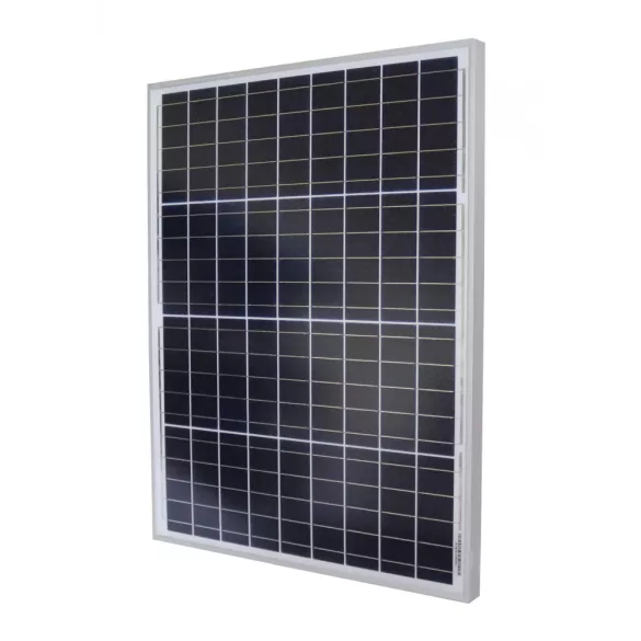 Napelem 50W CL-SM50M/P mono/polikristályos  (610x510x30mm) (vezeték nélkül)