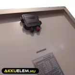 Napelem 50W CL-SM50M/P mono/polikristályos  (610x510x30mm) (vezeték nélkül)