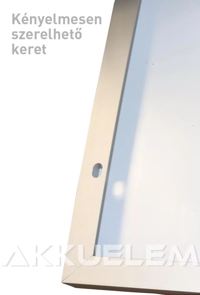 Napelem 50W CL-SM50M/P mono/polikristályos  (610x510x30mm) (vezeték nélkül)