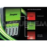 Energizer Maxi 10 órás töltő + 4*2000mAh AA akku 2/4 akku töltésére
