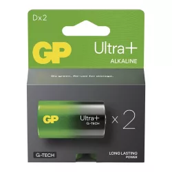 GP LR20 D Ultra+ 13AUP elem 2db/csomag (ár/csomag)