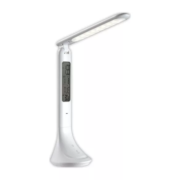 Avide LED lámpa 5W 320lm 170° naptár FEHÉR dimmer tölthető 4000K
