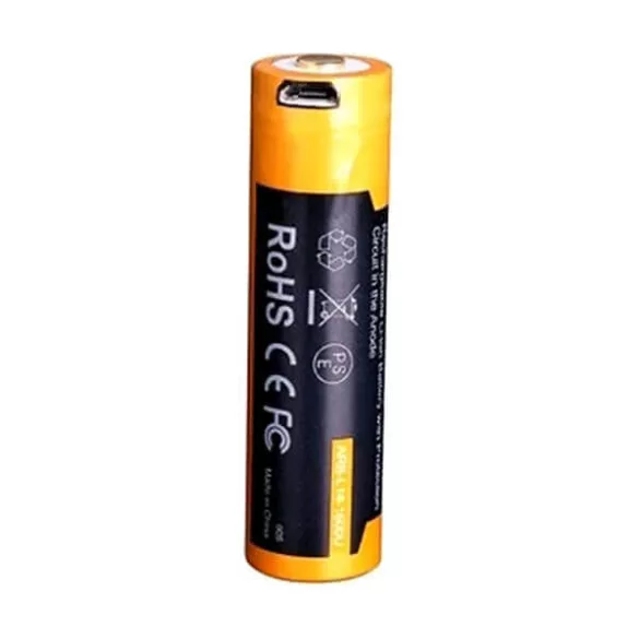 FENIX 14500 1600mAh 1,5V Li-Ion akku beépített töltő - microUSB csat