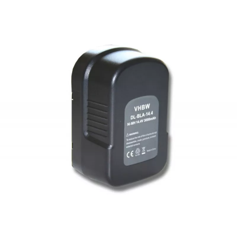 Black & Decker BDG14 3000mAh utángyártott akkumulátor Black & Decker BDG14 3000mAh utángyártott akkumulátor