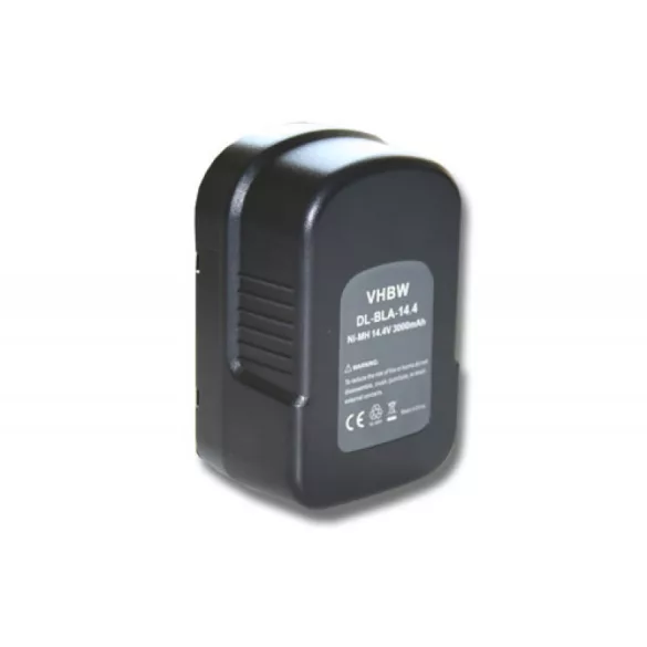 Black & Decker BDG14 3000mAh utángyártott akkumulátor - VHBW