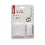 Vezeték nélküli csengő hálózati 180m P5729
