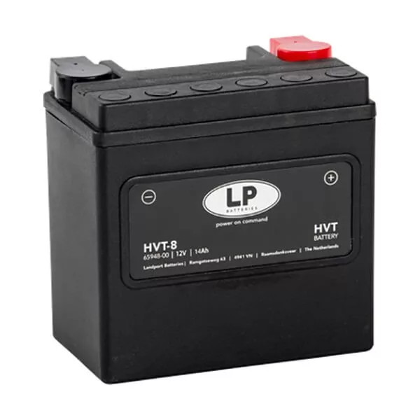 Landport 12V 14Ah 220A HVT-8 motorkerékpár akkumulátor BAL+ GyZ ytx14 aux14 Landport 12V 14Ah 220A HVT-8 motorkerékpár akkumulátor BAL+ GyZ ytx14 aux14