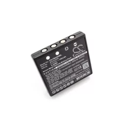   HBC FUB9NM Linus 4 Micron 6 NI-MH 6V 700mAh utángyártott akkumulátor