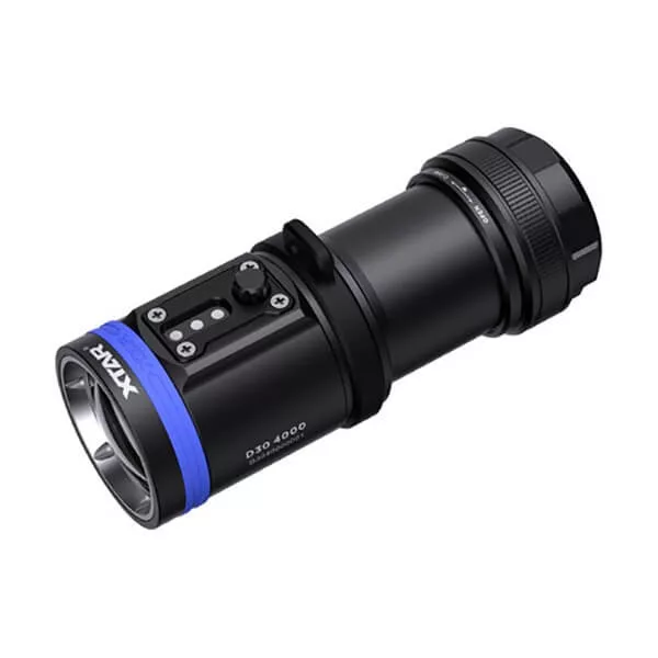 XTAR D30 4000lum búvárlámpa szett XTAR D30 4000lum búvárlámpa szett