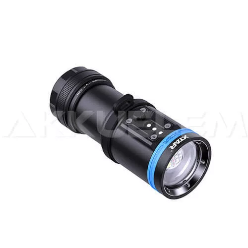 XTAR D30 4000lum búvárlámpa szett