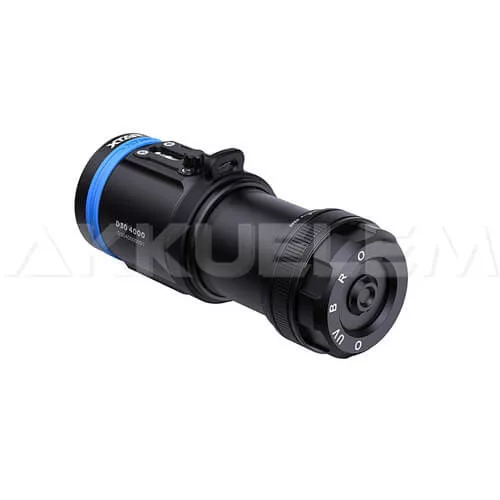 XTAR D30 4000lum búvárlámpa szett