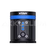 XTAR D30 4000lum búvárlámpa szett