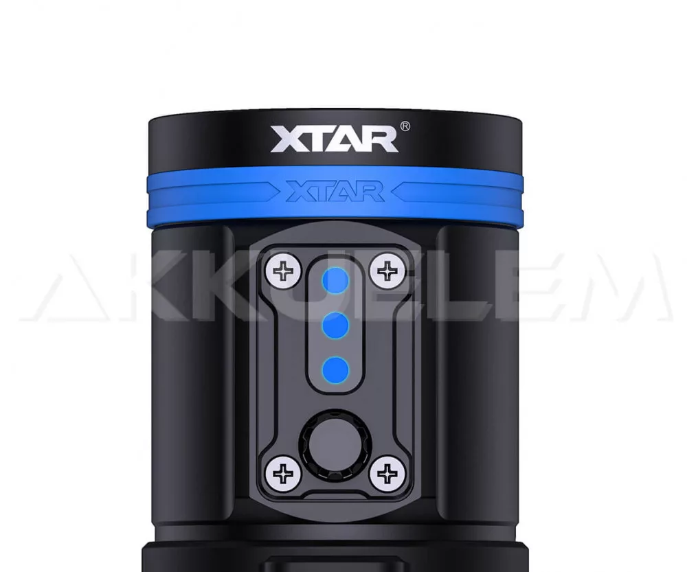 XTAR D30 4000lum búvárlámpa szett