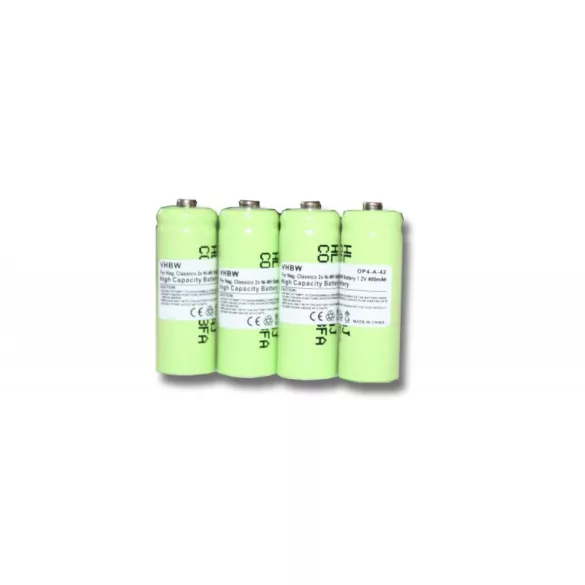 4x Hagenuk Classico, iDect X1 utángyártott akkumulátor - VHBW
