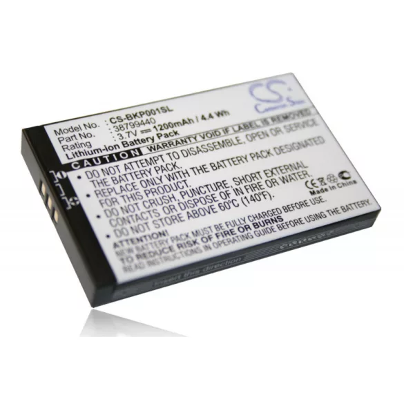 Becker Traffic Assist Pro utángyártott akkumulátor - VHBW