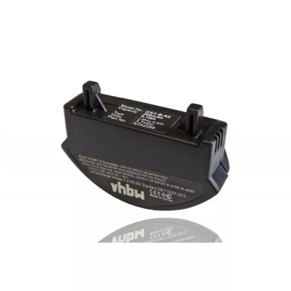 Bose QC3 utángyártott akkumulátor - VHBW