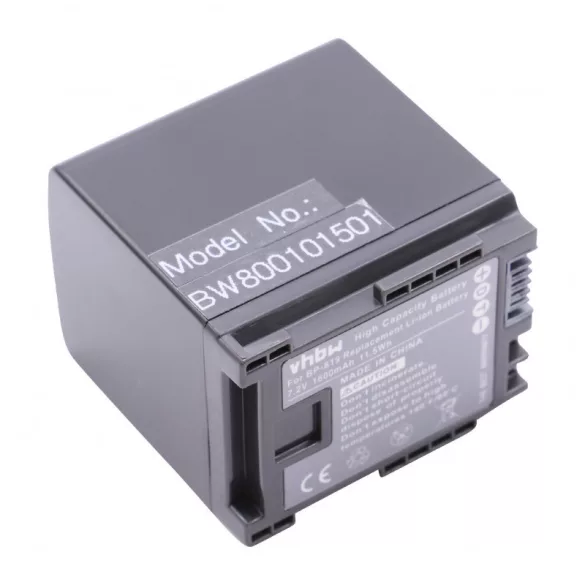 Canon BP-819 utángyártott akkumulátor - VHBW