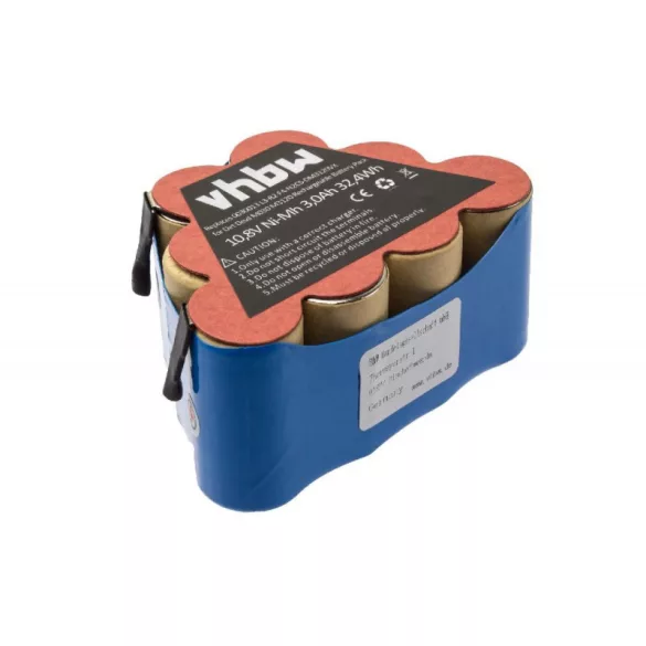 Dirt Devil M030 M3120 utángyártott porszívó akkumulátor - VHBW