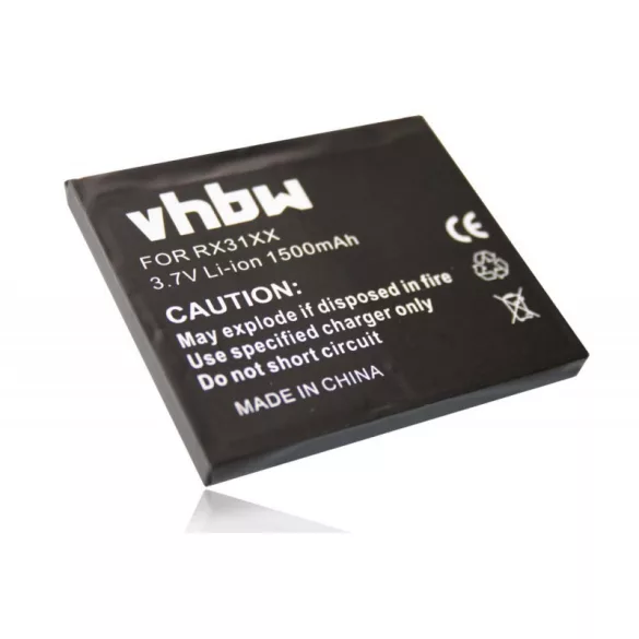 HP IPAQ RX31xx / HX2xxx-Serie utángyártott akkumulátor - VHBW