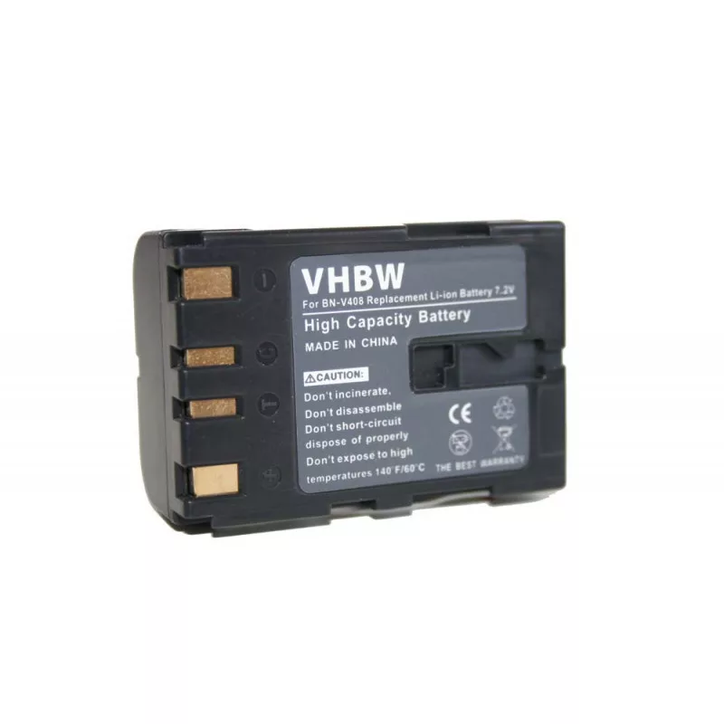 JVC BN-V408 / BN-V408U utángyártott akkumulátor JVC BN-V408 / BN-V408U utángyártott akkumulátor
