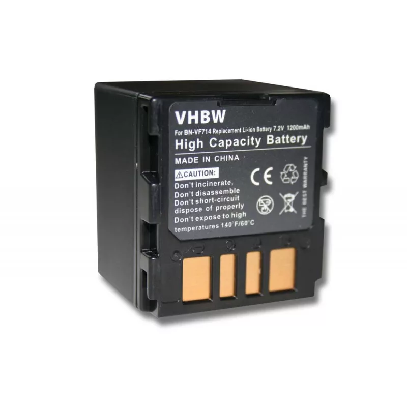 JVC BN-VF714 / VF714U utángyártott akkumulátor JVC BN-VF714 / VF714U utángyártott akkumulátor
