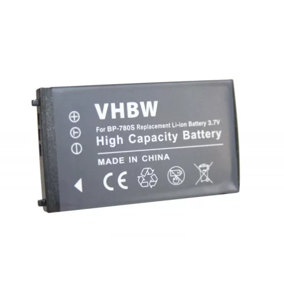Kyocera BP780s / BP-780s utángyártott akkumulátor - VHBW