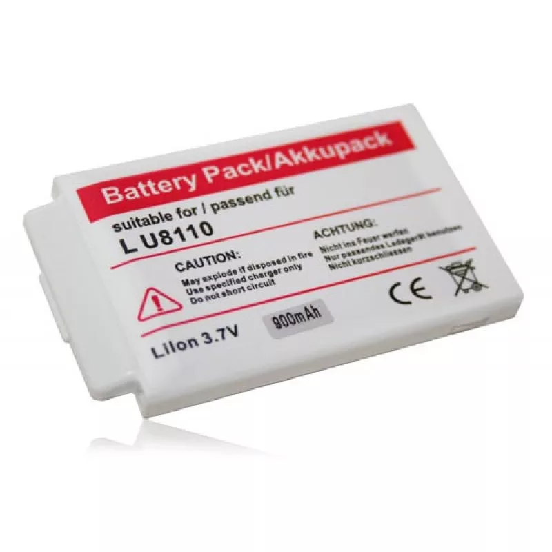 LG U8110/U8120/U8130/G8000/U8360/U8380 utángyártott akkumulátor LG U8110/U8120/U8130/G8000/U8360/U8380 utángyártott akkumulátor