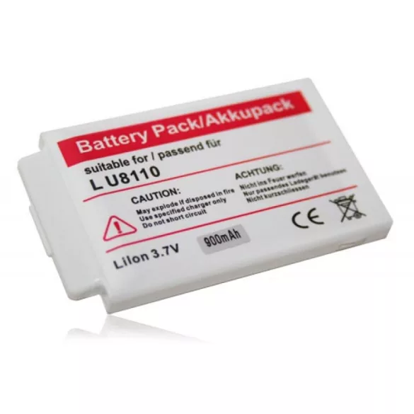 LG U8110/U8120/U8130/G8000/U8360/U8380 utángyártott akkumulátor - VHBW