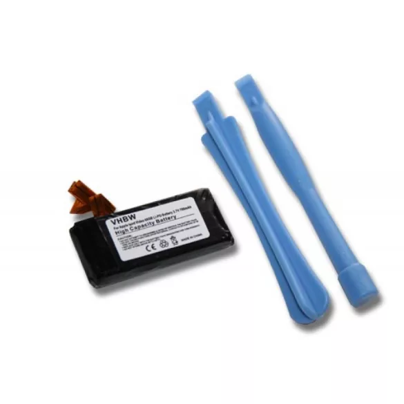 Li-Polymer Apple Ipod Video 60GB / 80GB utángyártott akkumulátor - VHBW