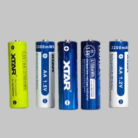 1,5V elemhelyettesítő Li-ion akkuk