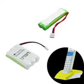 Cordless telefon akku