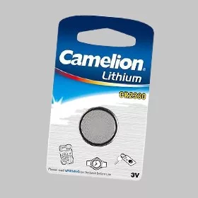Lítium gombelemek 3V