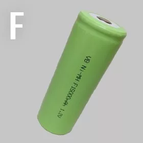 F (33x89mm) Akkucella
