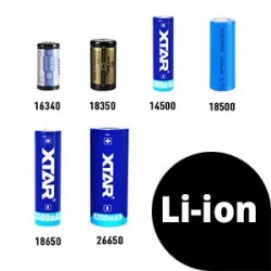  Li-ion akkucellák
