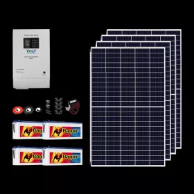 Szigetüzem / OFF-GRID