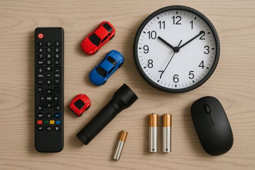 1,5V újratölthető Li-ion elemek – hogy lehetséges ez?